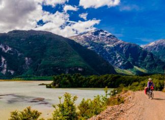 El encanto de recorrer la Patagonia